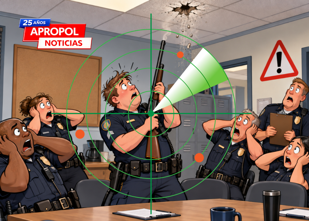 Denuncian disparo accidental con escopeta en el Comando Radioeléctrico de Rosario