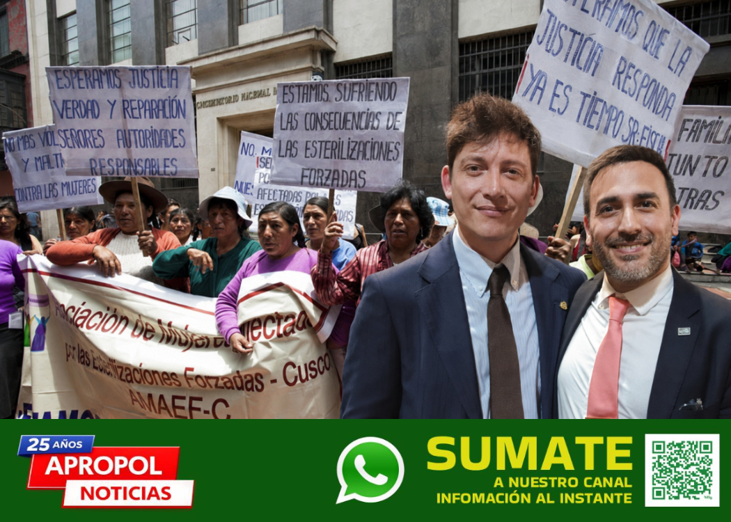 La “limpieza étnica” que propuso el abogado libertario ya se hizo en Perú en la década de los 90