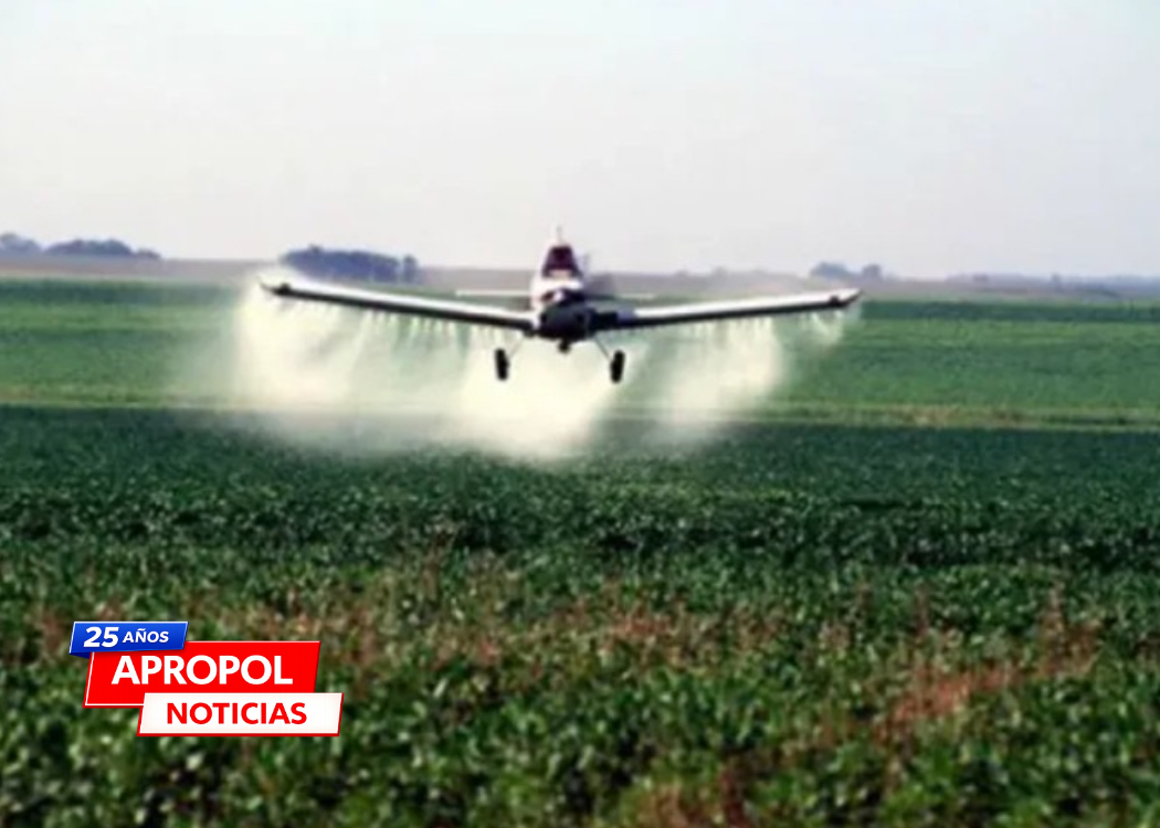 Fumigaciones y salud: proteger al policía rural también es una obligación institucional