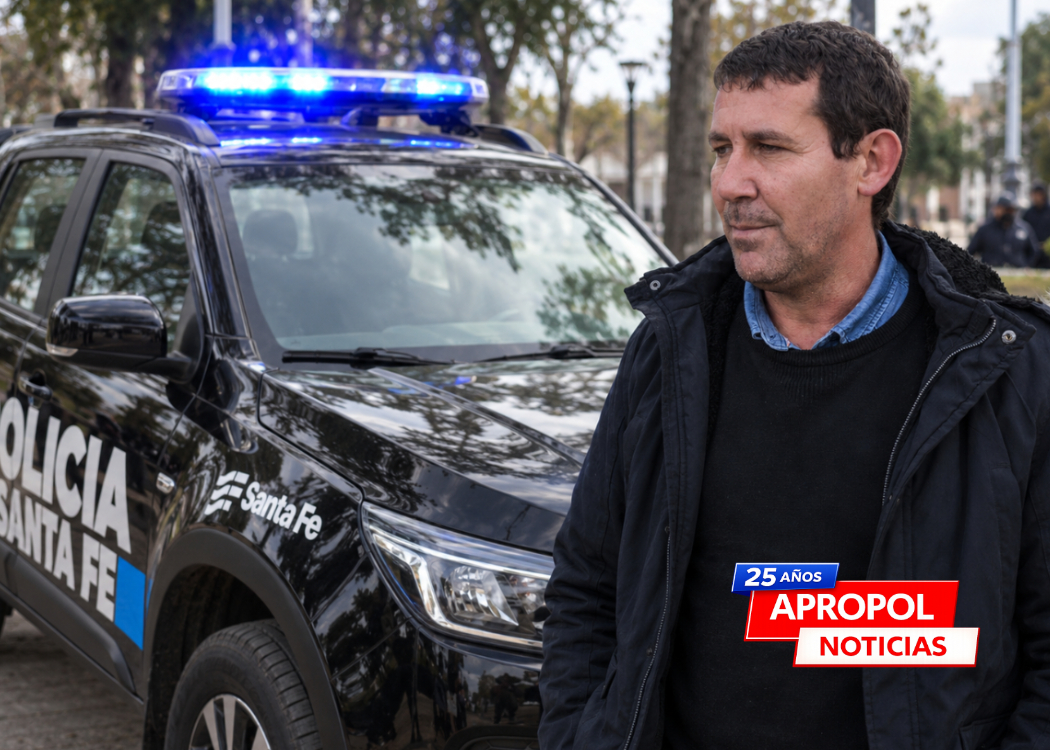 Presidente comunal pidió que vuelva el policía trasladado tras reclamar un móvil