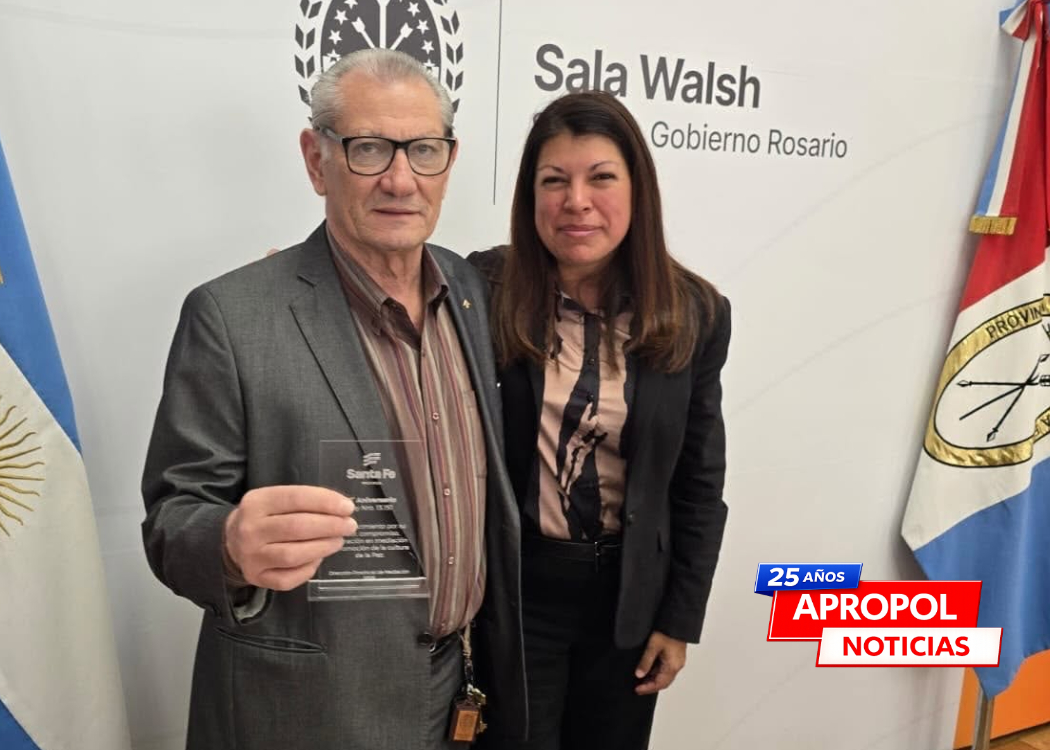 Reconocimiento a la formación de mediadores y a la cultura de paz en Santa Fe
