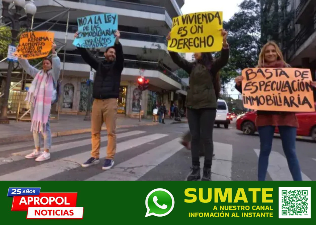 Casi 8 millones de inquilinos bajo presión: Diputados definirá una reforma que acelera los desalojos