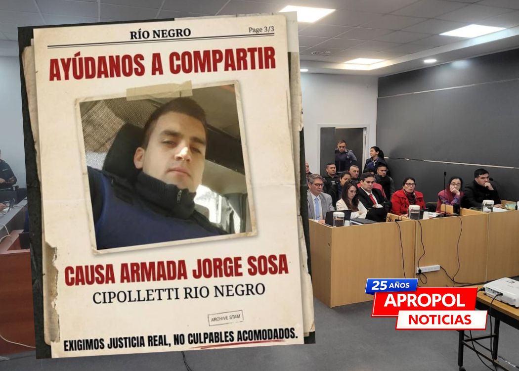 Caso Gatica: la defensa del policía Jorge Luciano Sosa busca llevar a la Corte la revisión de la condena a perpetua