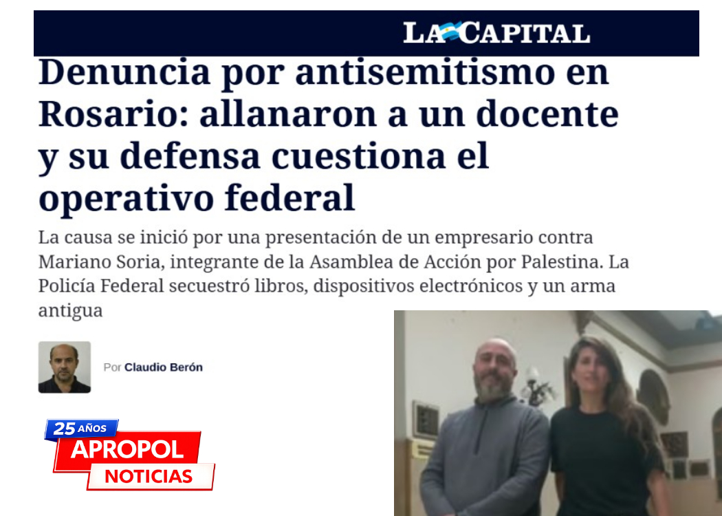 Antiterrorismo por un posteo: una respuesta estatal que exige explicaciones