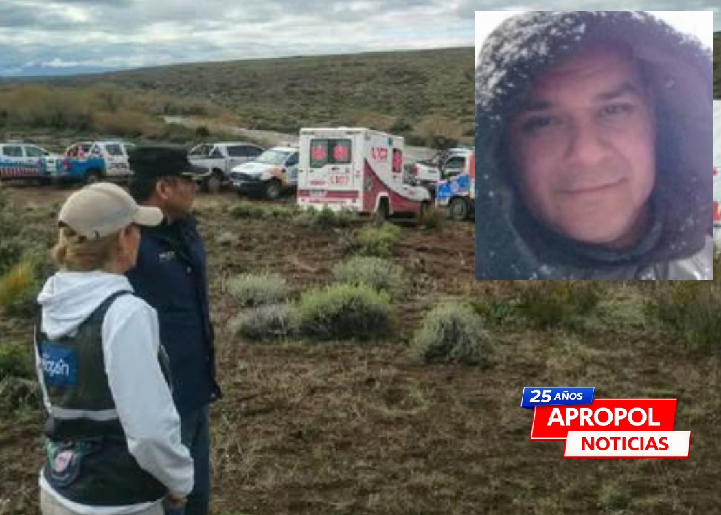 Neuquén: hallaron sin vida al cabo primero de Gendarmería que era buscado en Las Lajas