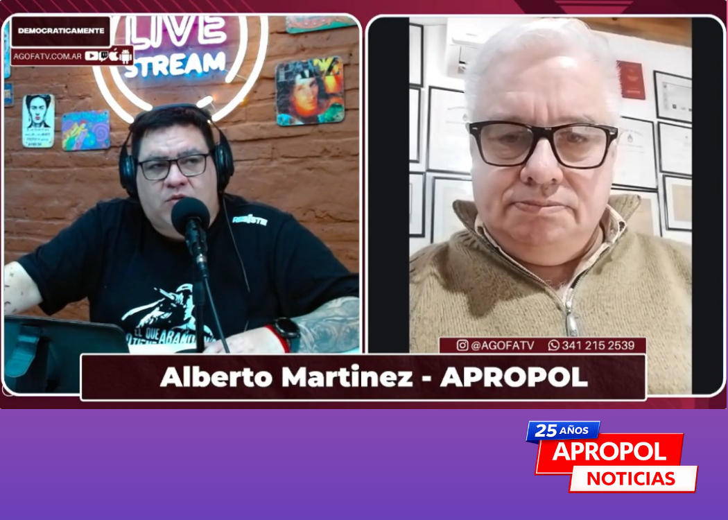 Alberto Martínez: “El policía debe ser reconocido como trabajador y no convertido en el fusible de las políticas de seguridad”