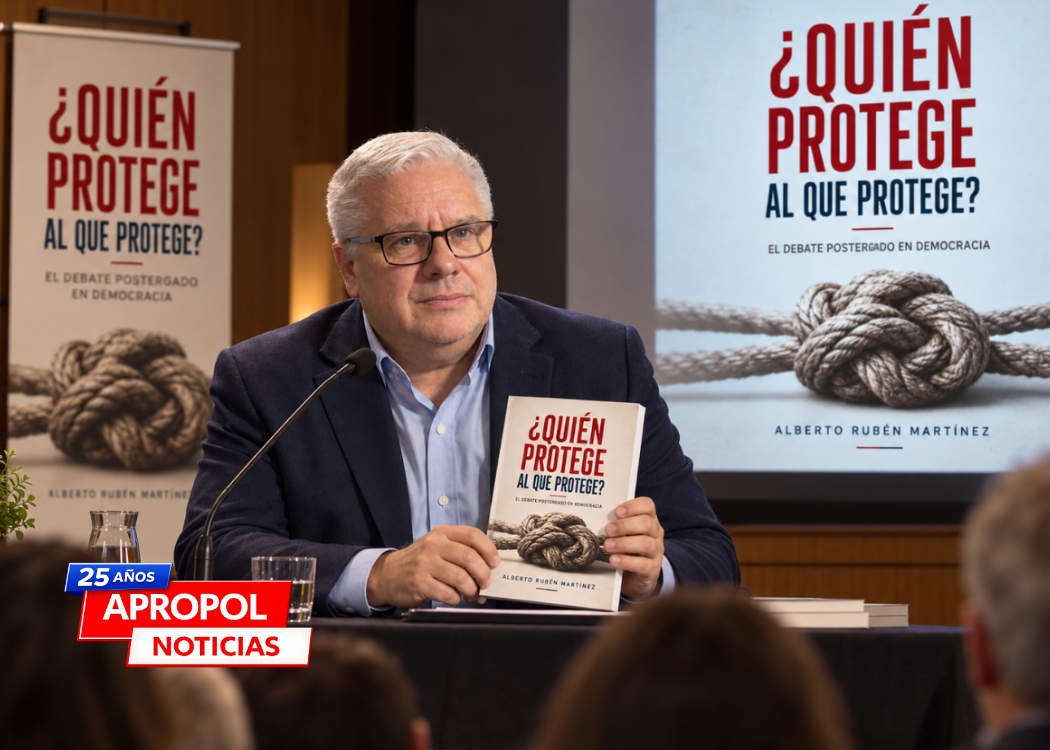 ¿Quién protege al que protege? Ya está disponible el libro completo