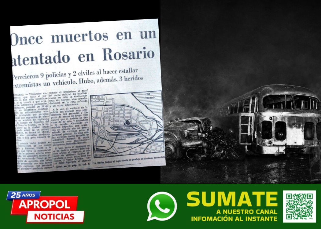 La tarde en que estalló Rosario