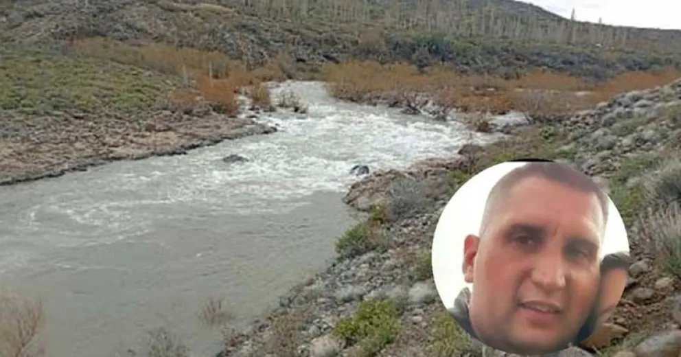 Encontraron el cuerpo del policía desaparecido en las aguas de un río de Neuquén