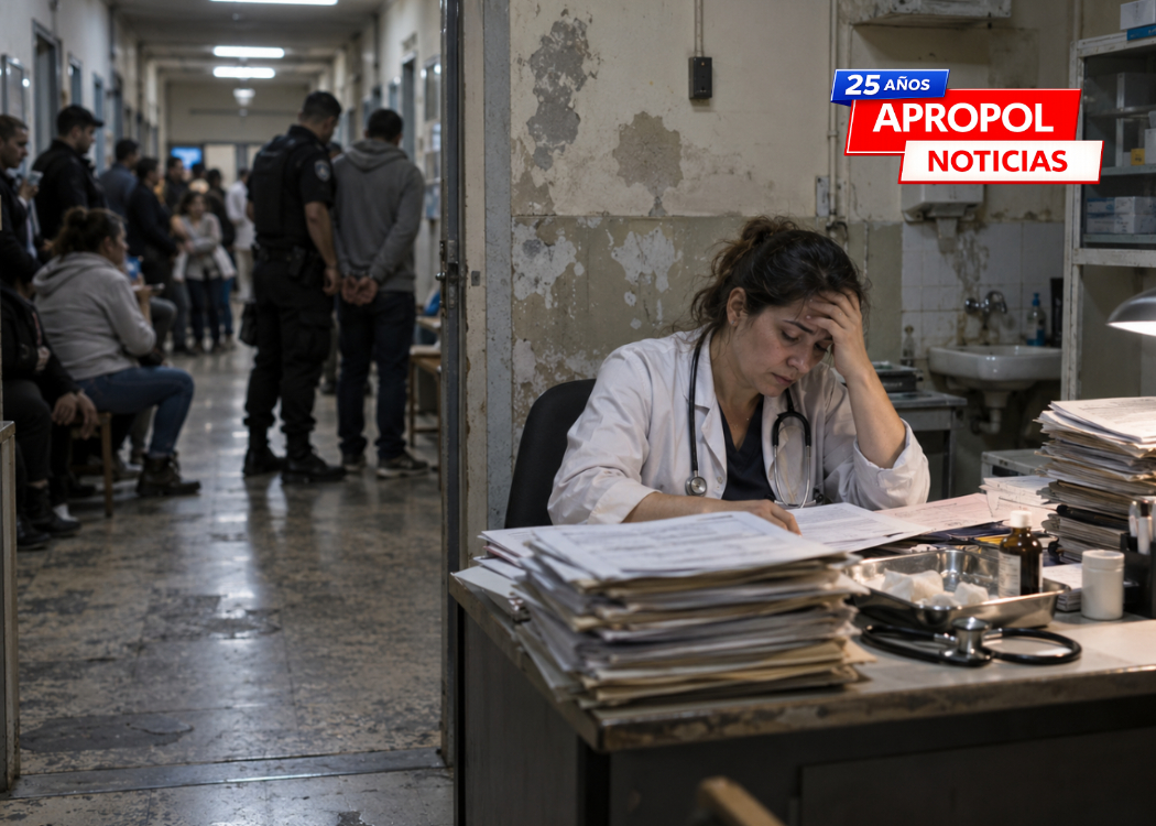 Medicina Legal de la UR II, al borde del colapso por la falta de médicos y las malas condiciones de trabajo