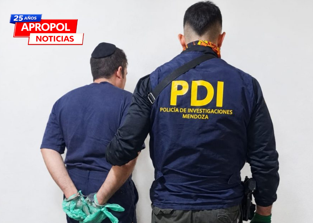 Mendoza: recibió a tiros a policías durante un allanamiento y secuestraron 12 armas