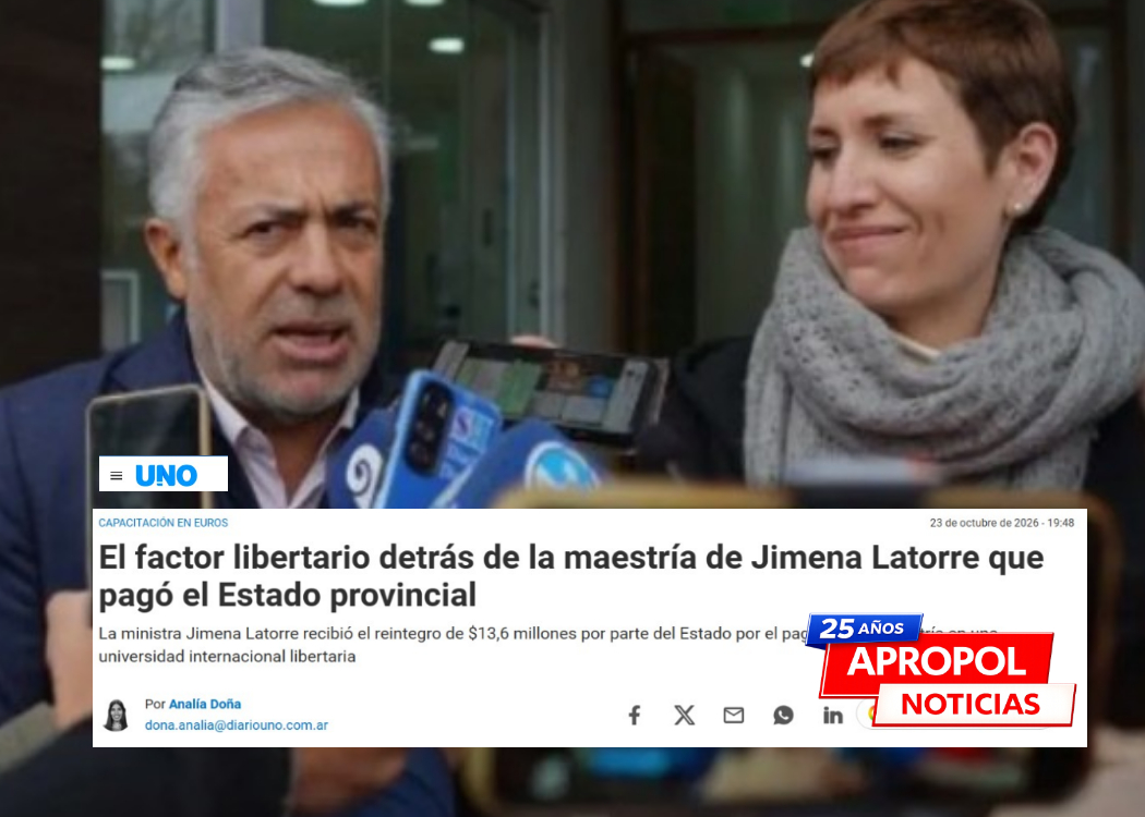 ¡CON LA TUYA Y CON LA MÍA! El Estado pagó $13,6 millones por la maestría de una ministra mientras sus empleados se capacitan con su propio sueldo