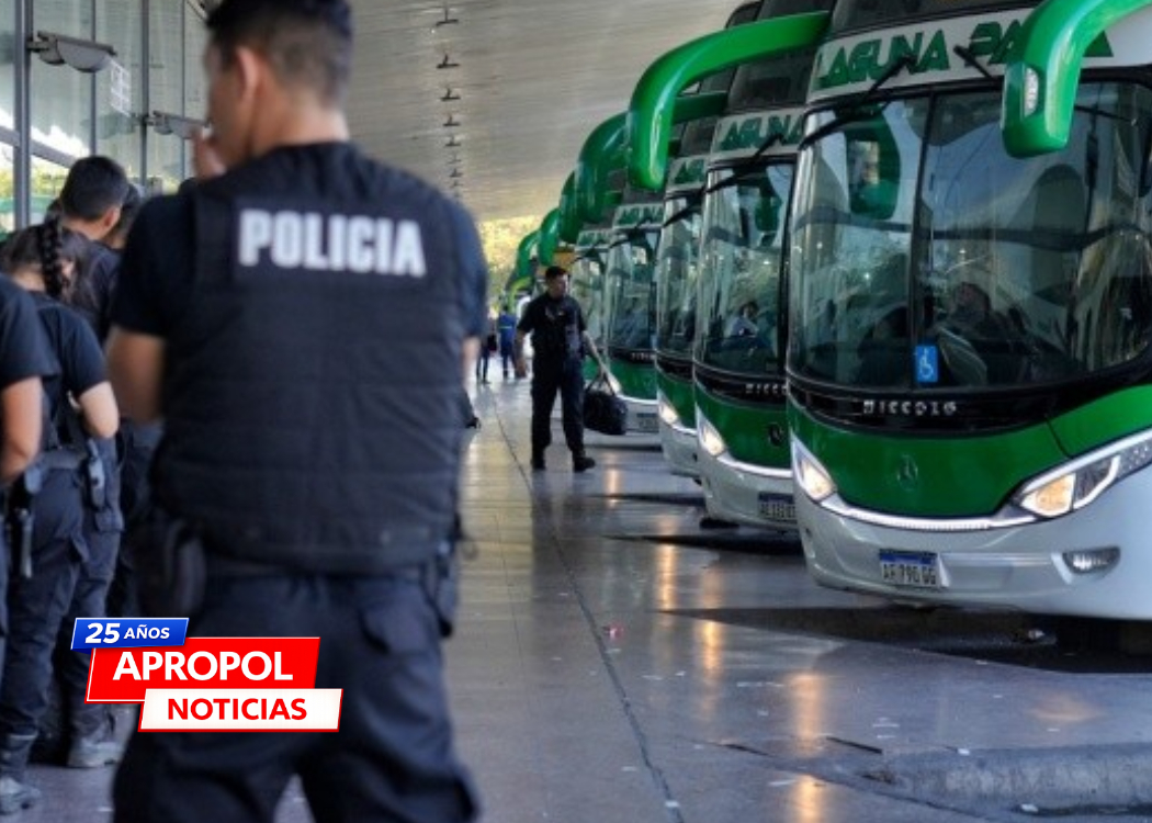 SANTA FE–TOSTADO: comenzará a funcionar el nuevo transporte para policías