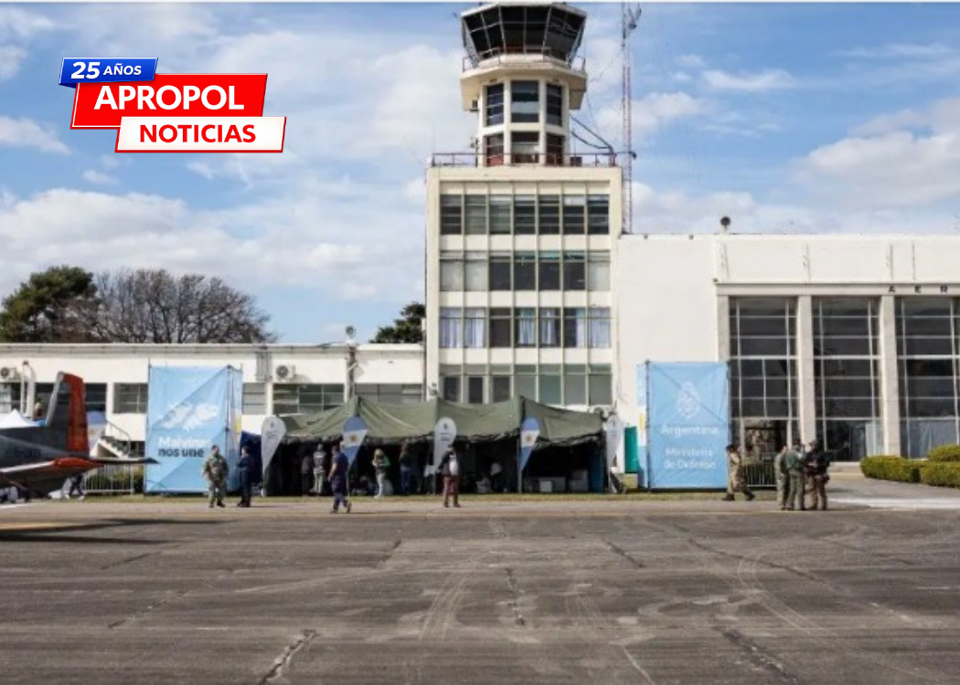 Un suboficial de 20 años murió de un disparo la cabeza en la Base Aérea de Morón