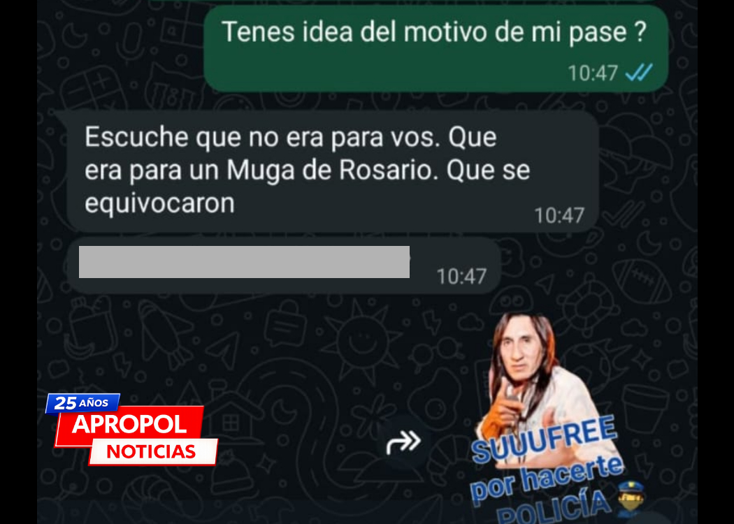 ¡CUALQUIERA! A una policía le dieron el pase de la PAT por equivocación al tener mismo apellido que otro compañero