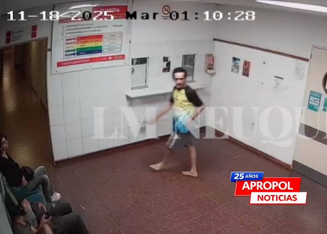 NEUQUÉN: seis policías serán imputados por la muerte de un paciente reducido en la guardia del Hospital Heller