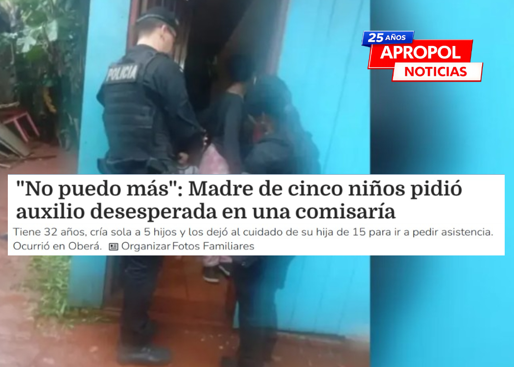 ¿La comisaría se vuelve la última puerta?