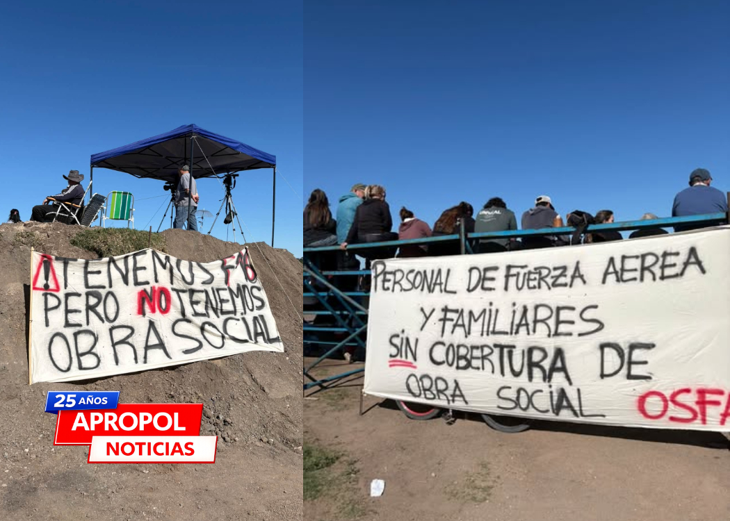 F-16 de última generación, trabajadores sin cobertura: el contraste que dejó el acto en Río Cuarto