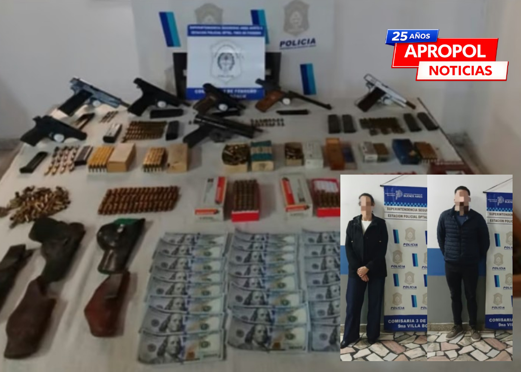 Buenos Aires: detuvieron a dos policías federales acusados de integrar una banda dedicada a robos