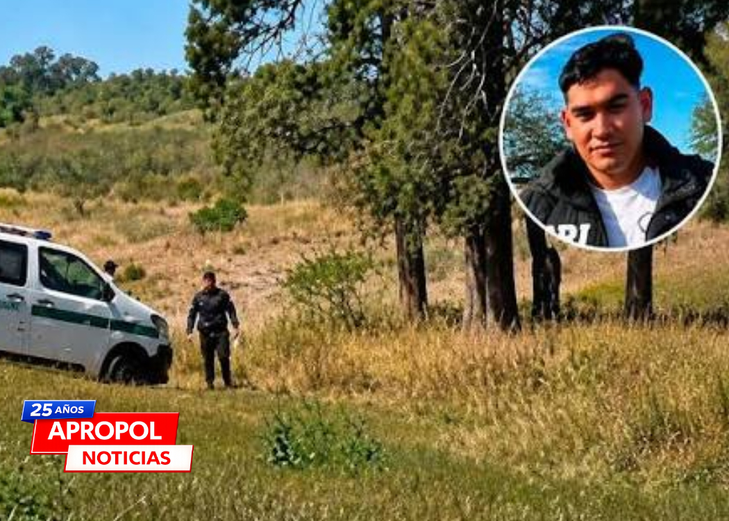 Un policía de 23 años lucha por su vida tras atravesar una profunda crisis emocional