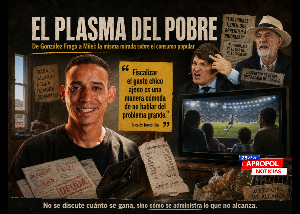 El plasma del pobre: diez años después, vuelve la misma mirada