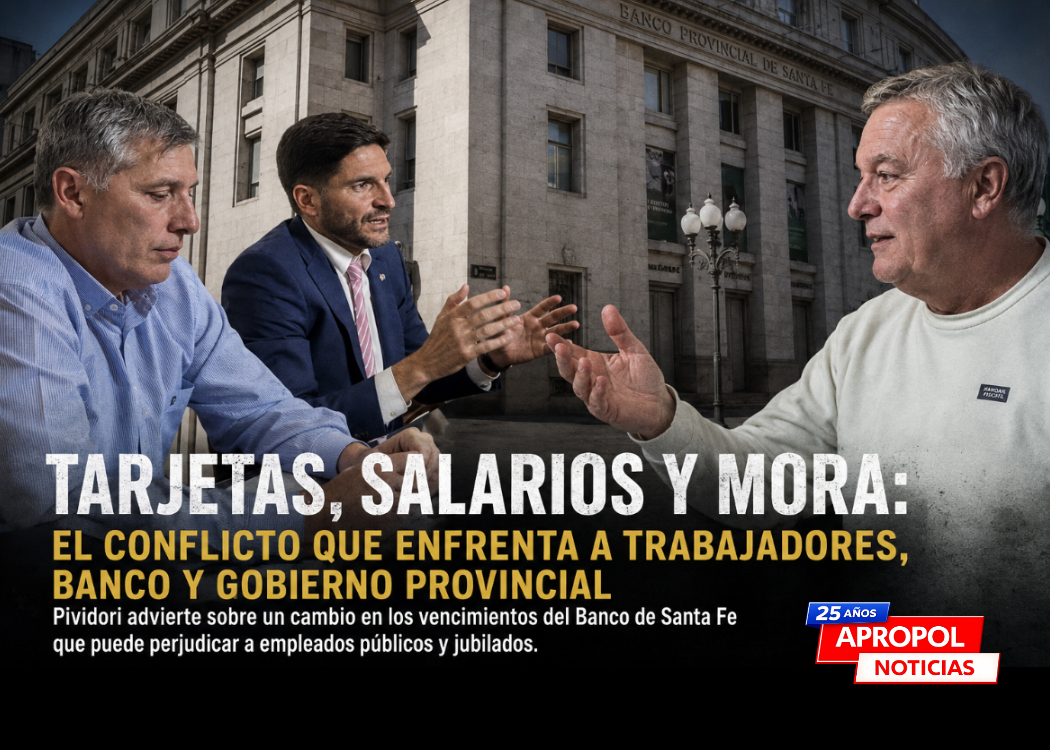 Tarjetas, salarios y mora: Pividori advierte sobre un cambio que puede golpear a estatales y jubilados