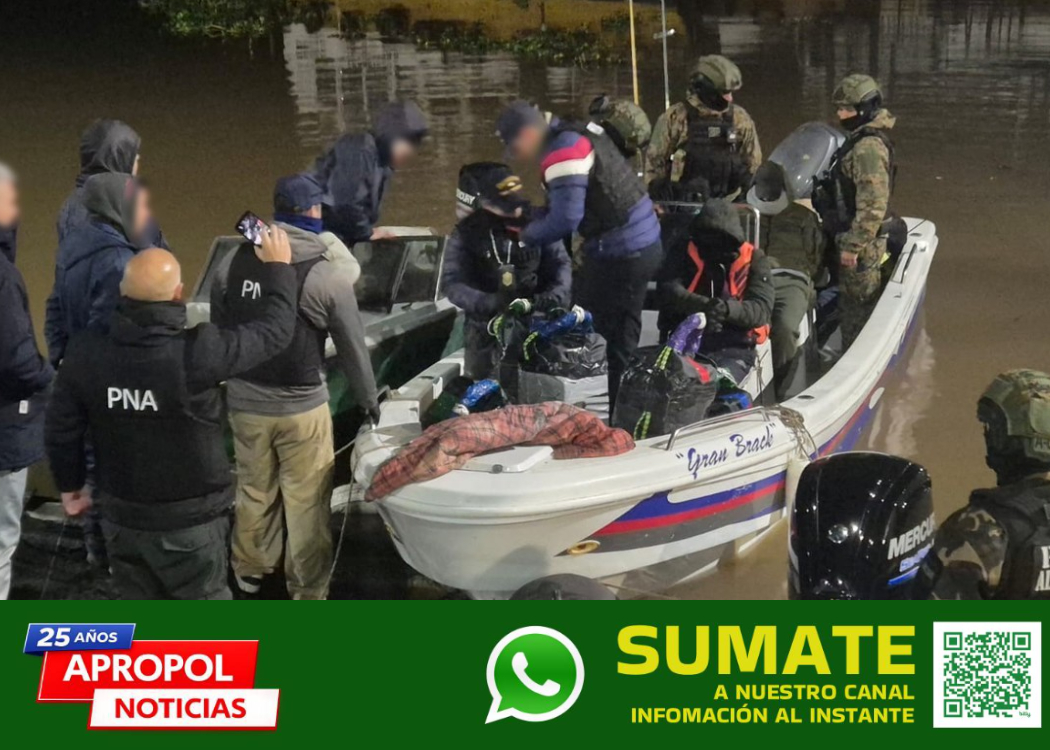 La Hidrovía bajo presión: una causa por 500 kilos de cocaína expone una estructura con base operativa en el corredor Rosario–San Nicolás