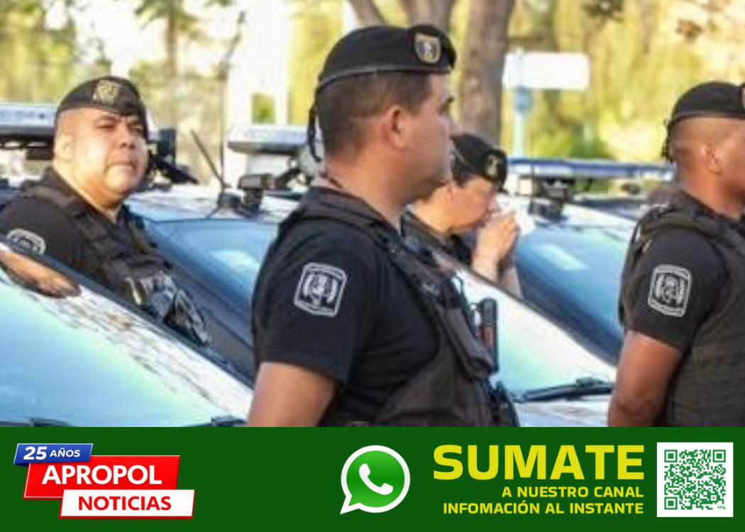 Mendoza mejora adicionales y dispone una suba salarial para policías y penitenciarios