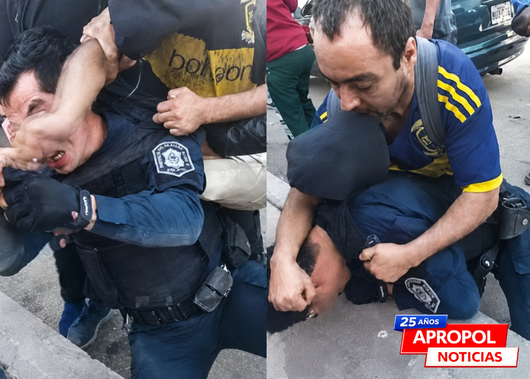 La política fabrica el conflicto y deja al policía como fusible
