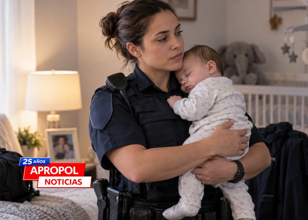 URGENTE: Madres policías reclaman traslados para poder amamantar
