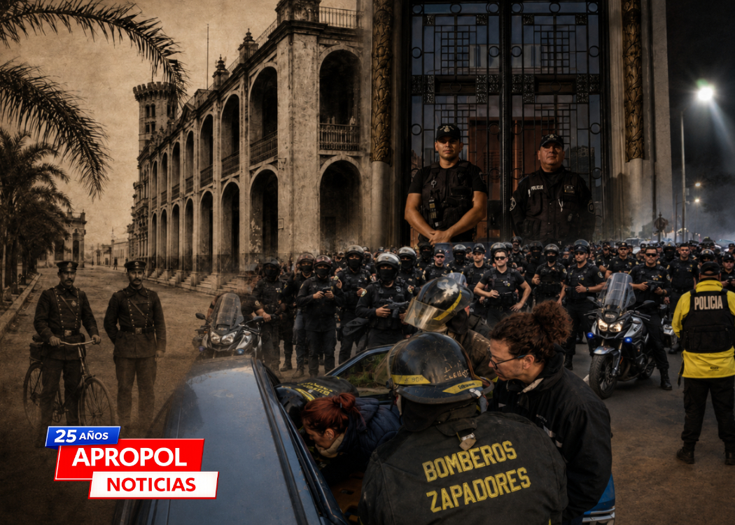 La Policía de Santa Fe cumple años entre una historia centenaria y una crisis que ya no admite maquillaje