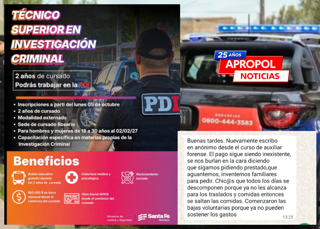 ISEP: reclaman el pago de becas prometidas mientras se convoca a nuevos cursantes