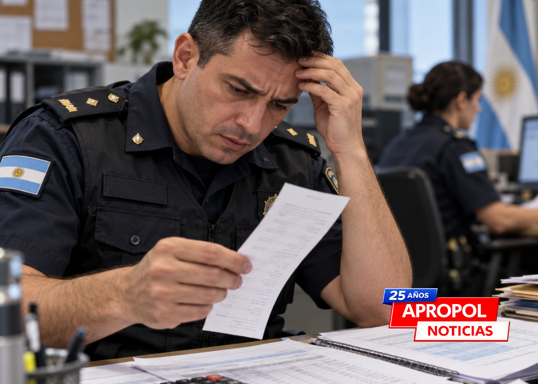 Ascensos policiales: denuncian que el retroactivo fue liquidado con la jerarquía anterior