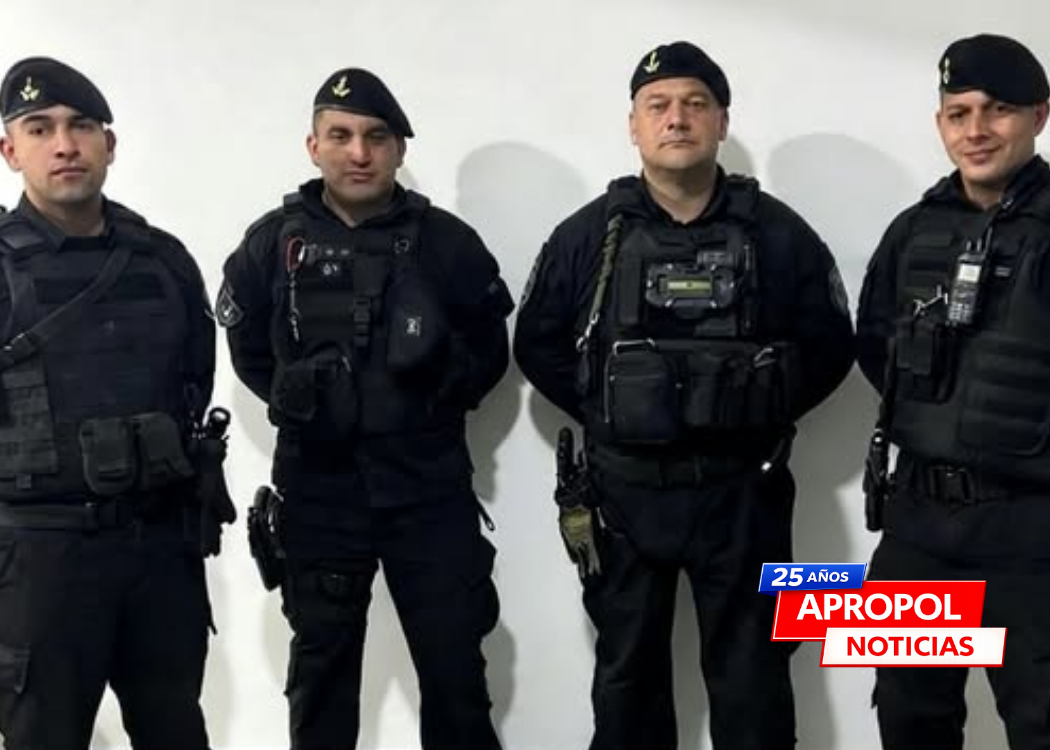 RECONQUISTA: policías salvaron a una beba de un mes que no respiraba
