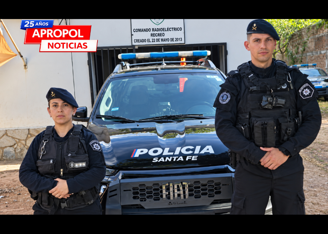 RECREO: dos policías salvaron la vida de un bebé de dos meses
