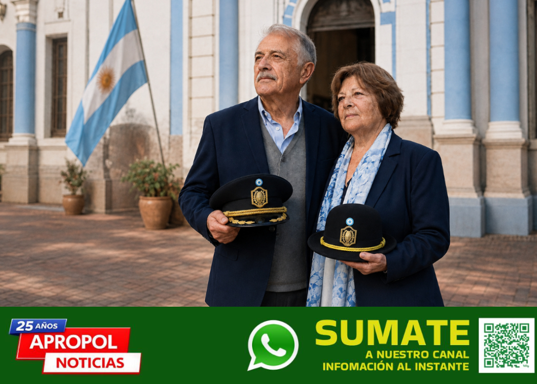 10 de agosto: Santa Fe celebra el Día del Policía Retirado
