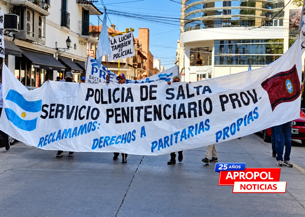 30 de octubre | Día del Retirado, Jubilado y Pensionado de la Policía de Salta