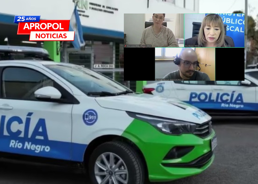 ¿Qué está pasando?: Una simple notificación termina con la imputación a un policía rionegrino