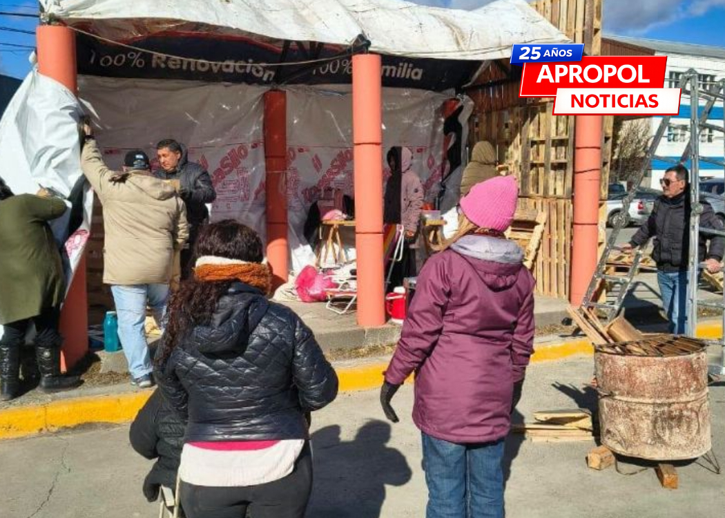 Tierra del Fuego: denuncian que 540 familias de policías territoriales llevan más de cinco meses sin cobrar sus haberes