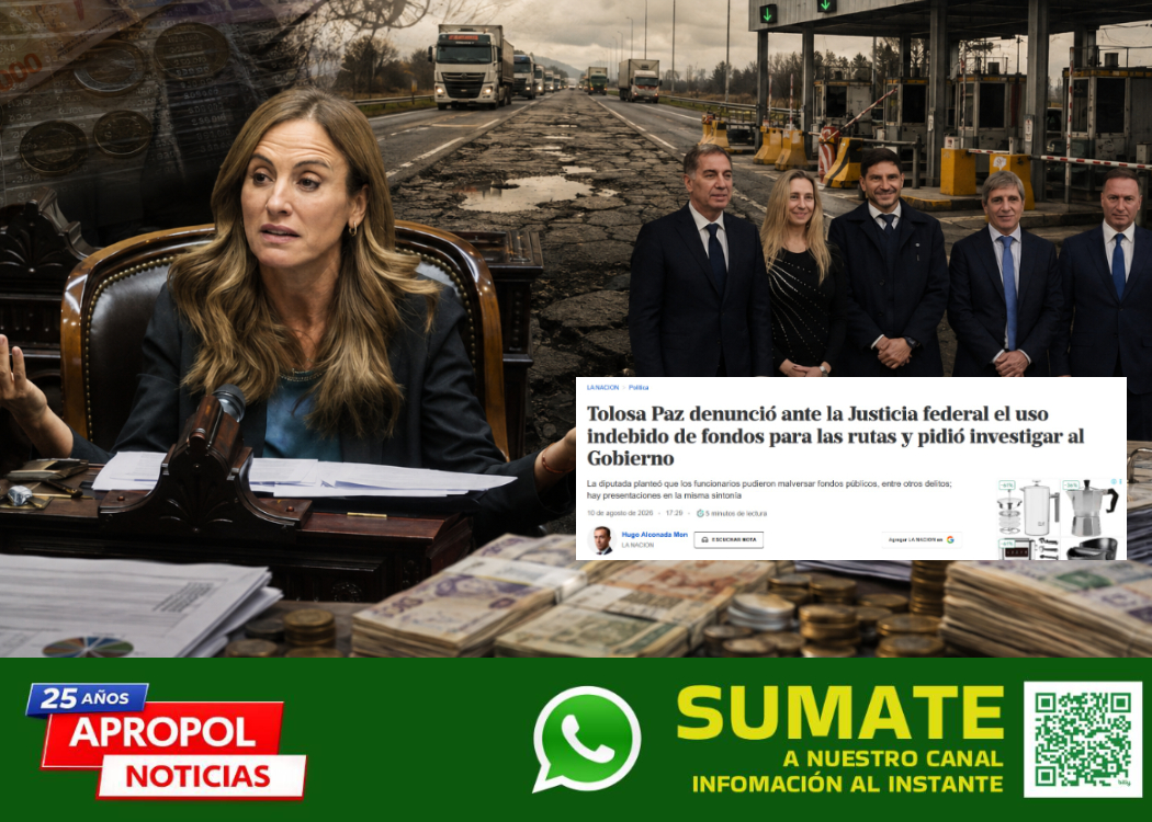 Fondos viales bajo sospecha: Santa Fe podría terminar pagando lo que Nación ya cobró y no ejecutó