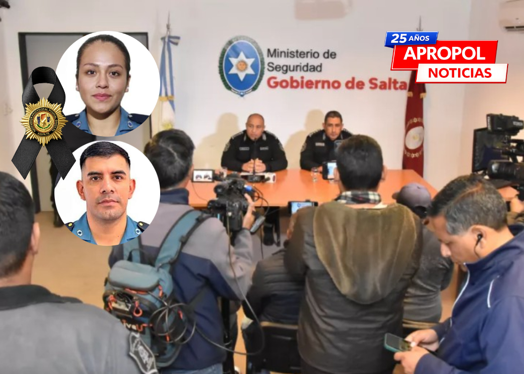 SALTA: crean un área de asistencia psicosocial tras una semana marcada por dos muertes de policías