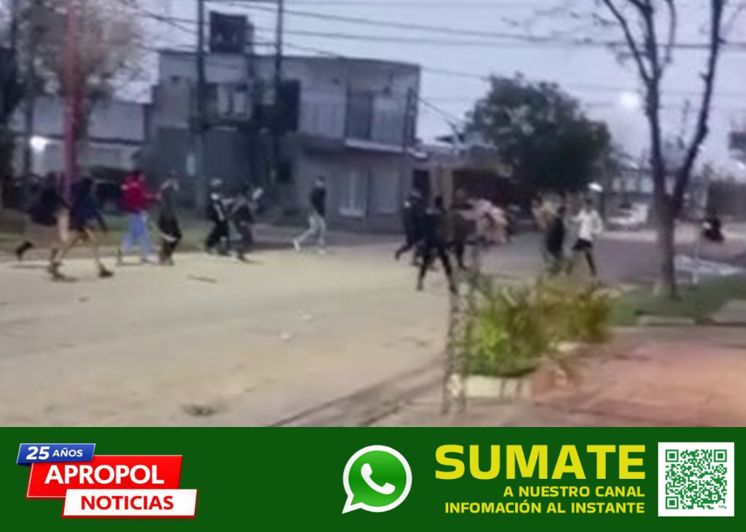 San Javier: denuncian una pelea entre policías de civil y uniformados, disparos y liberaciones en pocas horas
