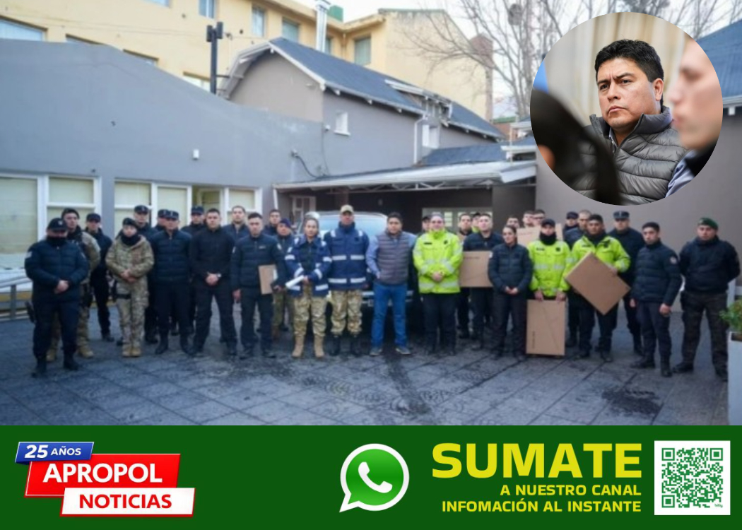 Santa Cruz: Vidal escucha directamente a los policías y queda una pregunta incómoda sobre su Ministerio de Seguridad