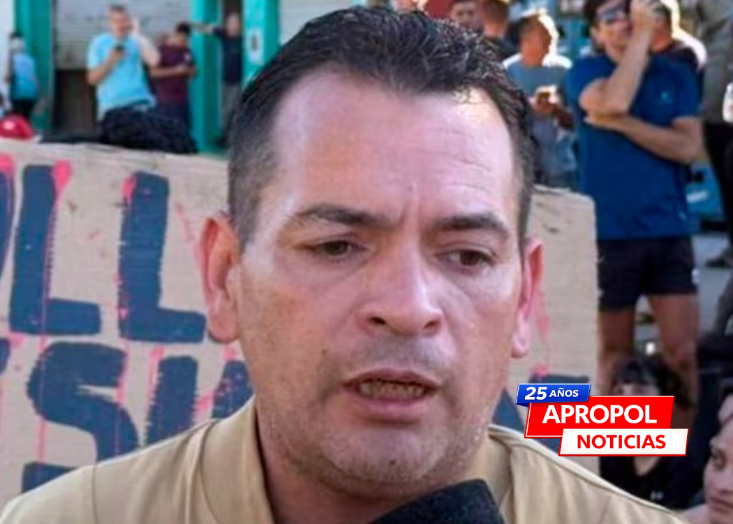 Una crisis que atraviesa a policías