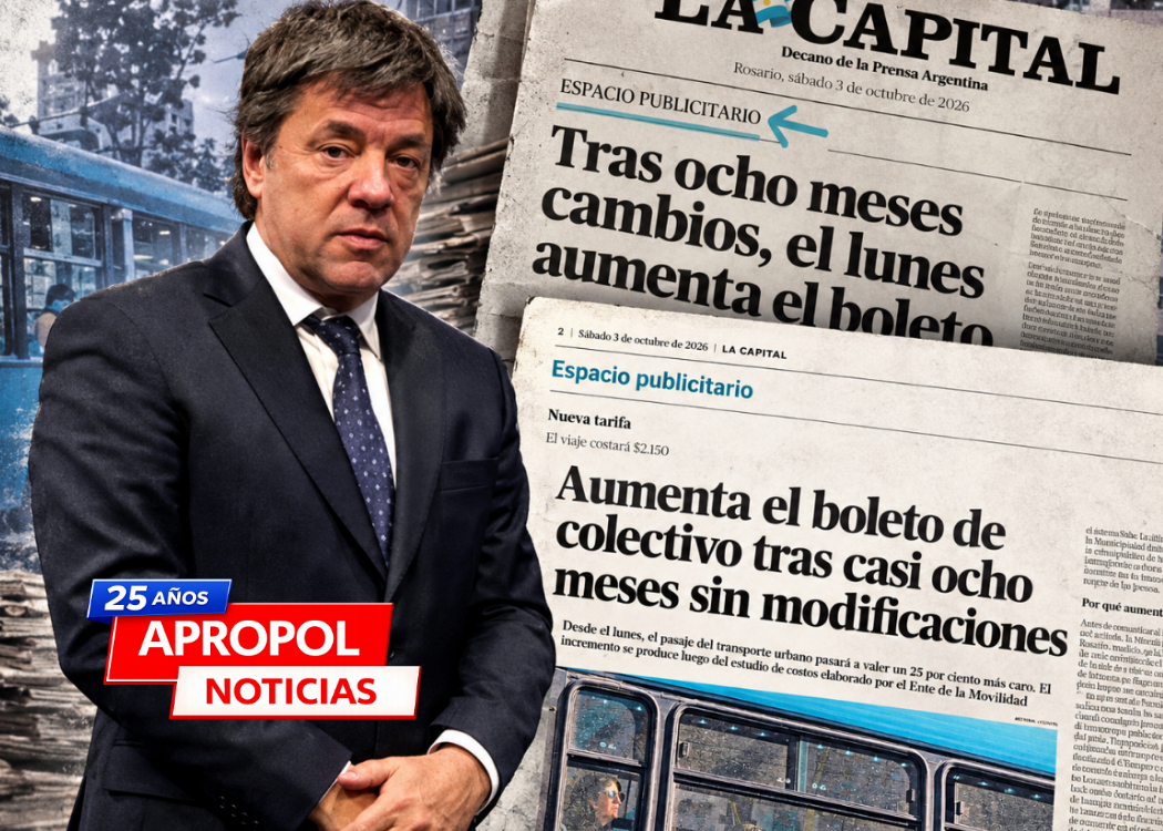 El dueño del relato que no veía la inseguridad ahora se va de Rosario por miedo