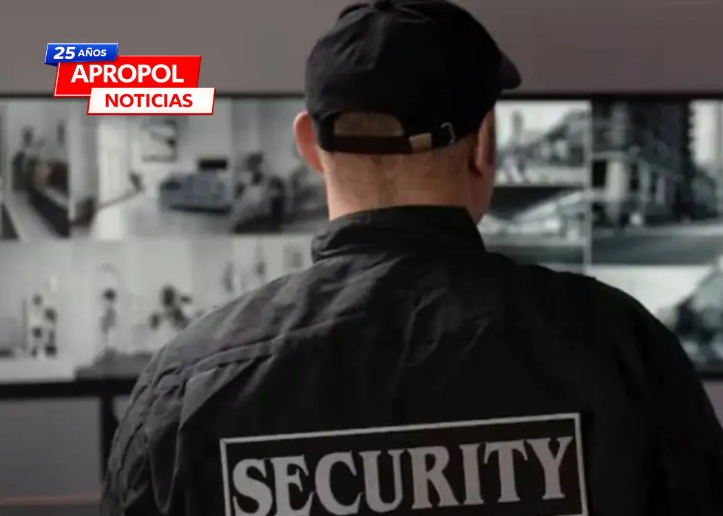Seguridad privada: un vigilador inicial cobrará $1.827.200 en octubre