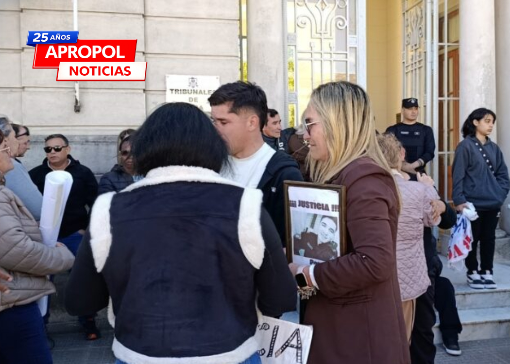 VERA: Condenaron a 21 años de prisión a Alexis Franco por el crimen del policía Ariel “Andresito” Aguirre