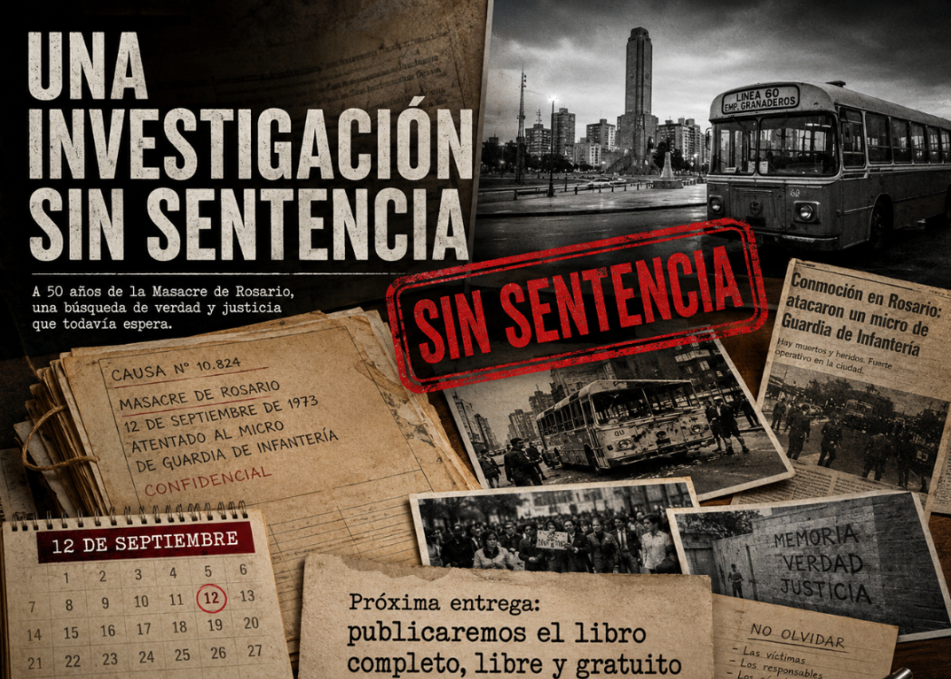 Una investigación sin sentencia
