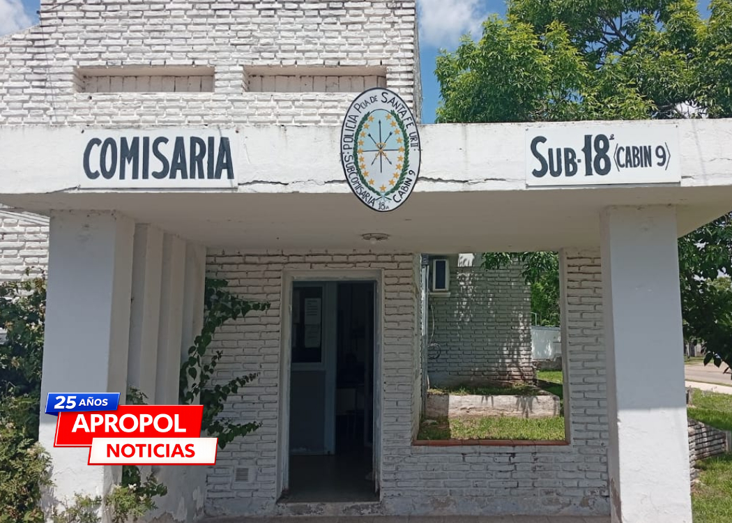 Cabín 9: denuncian graves carencias en la Subcomisaría 18 de Pérez