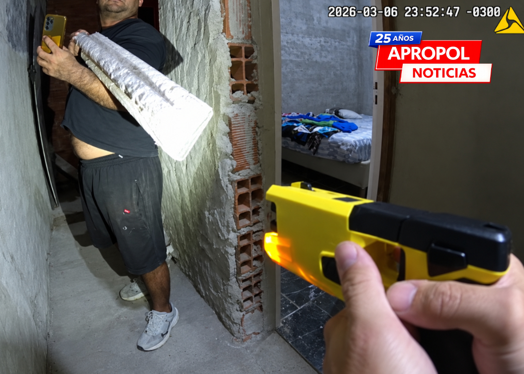 SANTA FE: a un año de las Taser, menos del 2% de los policías está habilitado para utilizarlas
